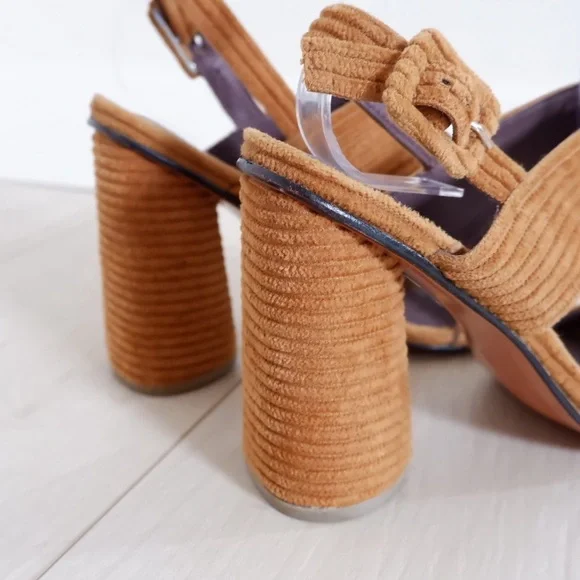 RACHEL COMEY Corduroy Block Heels - Picture 4 of 7
